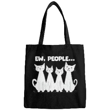Discover Ew, People (White Cats) Bags