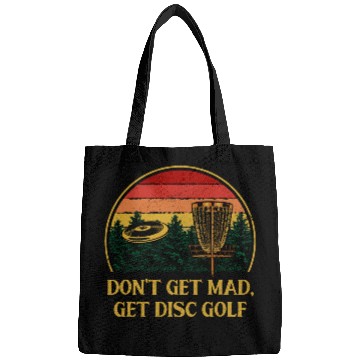 Discover Get Disc Golf Funny Couples Humor Lovers Golfer Bags