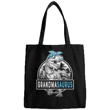 Discover Grandmasaurus Fun Grandmasaurus Mother's Day 1BK3 Bags