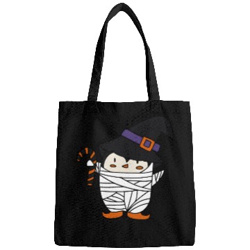 Discover Halloween Penguin, funny penguin Bags