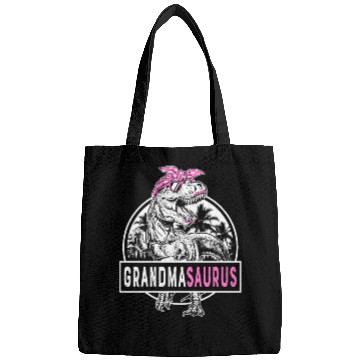 Discover Grandmasaurus Fun Grandmasaurus Mother's Day 1BK8 Bags