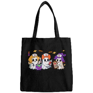 Discover Hocus Poke us Witch Nurse Halloween Bags