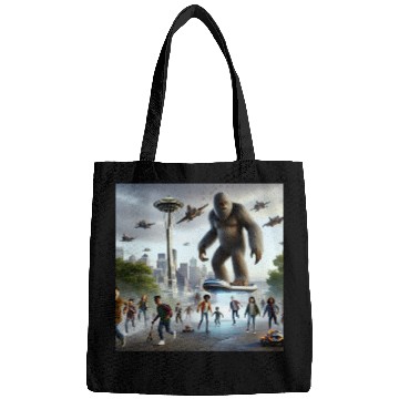 Discover Sasquatch Hoverboard Defender Bags