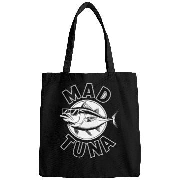 Discover Quotes mad tuna Bags