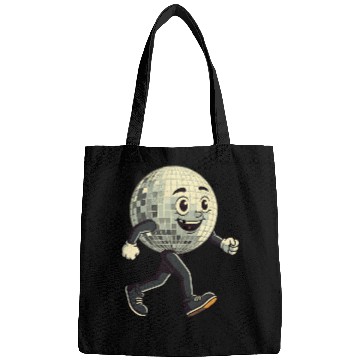 Discover Disco Ball Walking - Retro Funk in Motion Bags