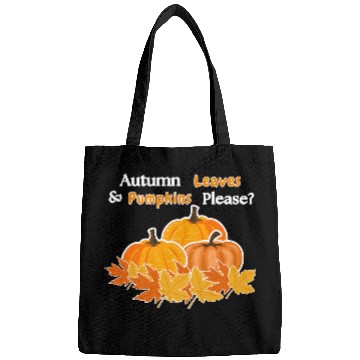 Discover Autumn Leaves Bags