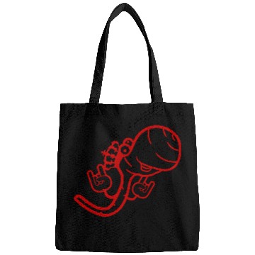 Discover Cute Cool Worm Crown King Party Animal Fun Monster Bags