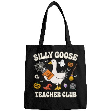 Discover Silly Goose Teacher Club Bags