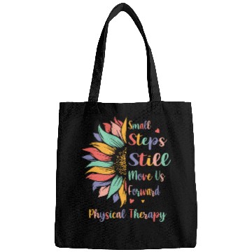 Discover Small Steps Still Move Us Forward Physical Therapy Bags