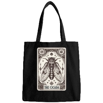 Discover Cicada Tarot Card Brood Emergence Bags