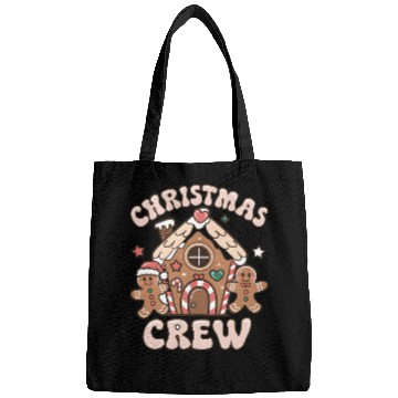 Discover Christmas Crew Gingerbread Bags