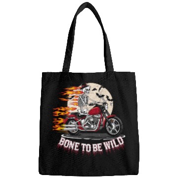 Discover Bone to be wild, Halloween Bags