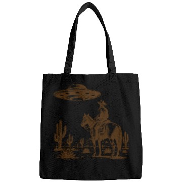 Discover UFO Western Cowboy Bags