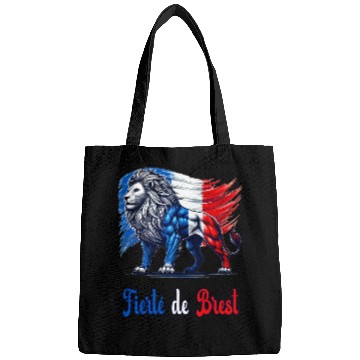 Discover The proud Brest flag design Bags