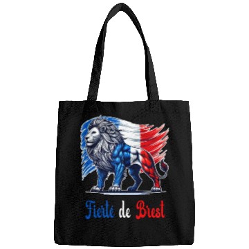 Discover The proud Brest flag design Bags