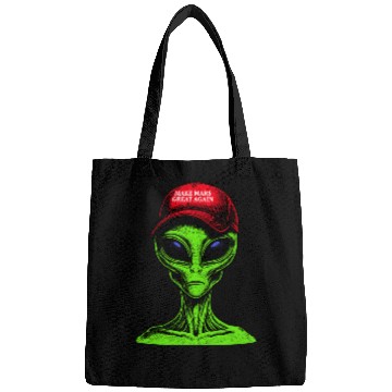 Discover Make Mars Great Again Bags