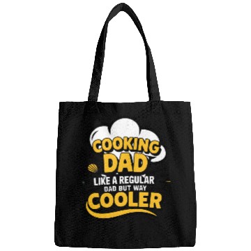 Discover quotes cooking dad Bags