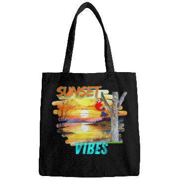 Discover Sunset Vibes Bags