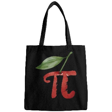 Discover Cherry Pi Day Funny Pie Cherries 3.14 Science Bags
