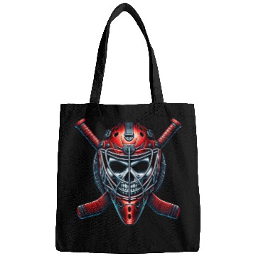 Discover Skull Hockey Goalie Bags