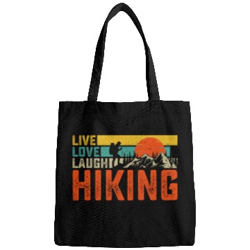 Discover Live love laugh hiking Bags