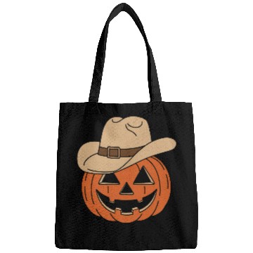 Discover Howdy Pumpkin Halloween Bags