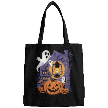 Discover A bright and spooky Halloween Bags