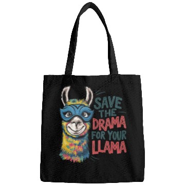 Discover Save The Drama For Your Llama Bags