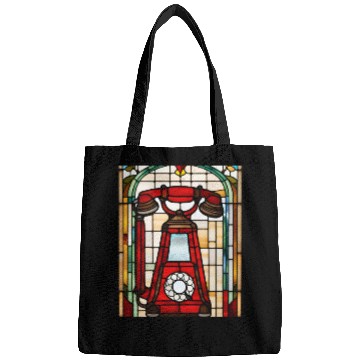 Discover Telephone nostalgia Bags