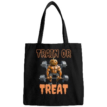 Discover Train or Teat Pumpkin Costume for Bodybuilder Bags