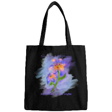 Discover My Midnight Flower Bags