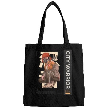 Discover City Warrior Bags - Trendy Urban Street Styl