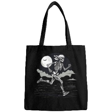 Discover Midnight Marathon: Skeleton's Sprint Bags