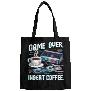 Discover Game Over Insert Coffee 01 Bags