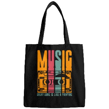 Discover Vintage cassette tape recorder Bags
