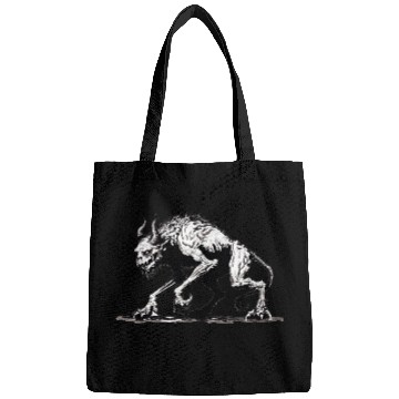 Discover Mythical Beast Illustration Bags