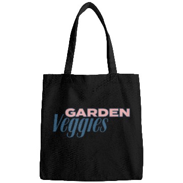 Discover Garden Veggies Lettering Bags