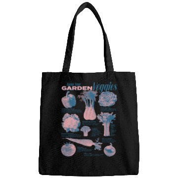 Discover Trend Design Garden Veggies Bags