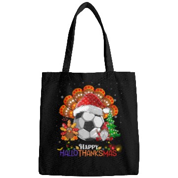 Discover Soccer Turkey Gnome Happy Hallothanksmas Bags