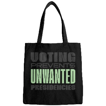 Discover Voting Prevents Unwanted Presidencies US Election Bags