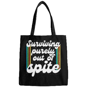Discover Surviving Purely Out Of Spite Bags