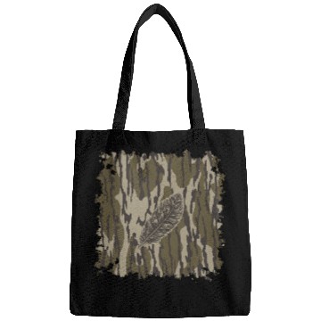 Discover Turkey Feather Bottomland Camo Forest Camouflage Bags