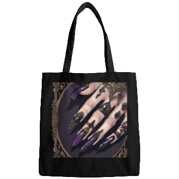 Discover Gothic Fantasy Halloween Nails Bags