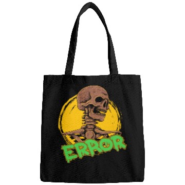 Discover skeleton back from the dead Bags