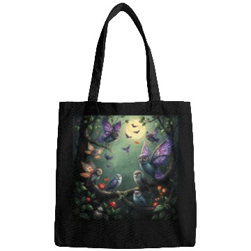 Discover Enchanted Forest Creatures Halloween Ideas Bags