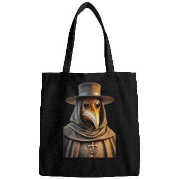 Discover Golden Plague Doctor Bags