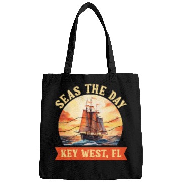 Discover Florida Keys SEAS THE DAY IN KEY-WEST FLORIDA Bags