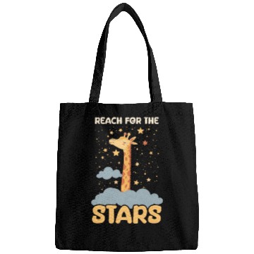 Discover Giraffe Reach For The Stars Bags