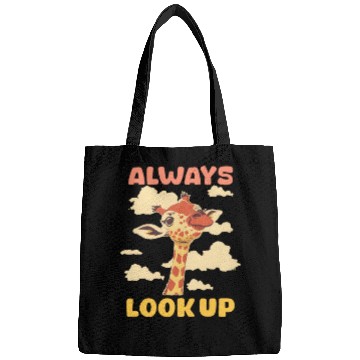 Discover Giraffe Always Look Up Bags