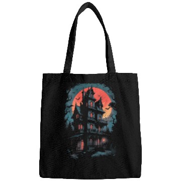 Discover Haunted House Bags
